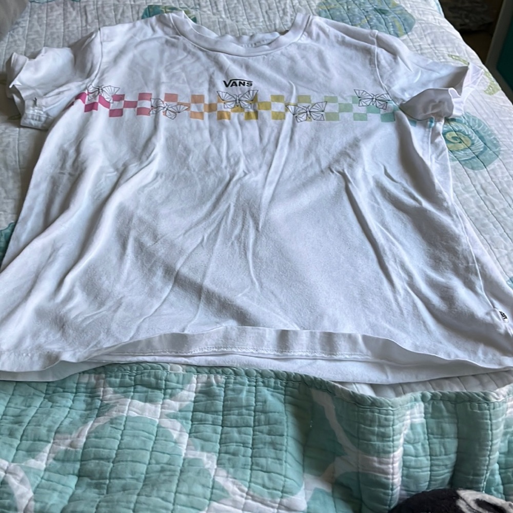 butterfly vans tee
